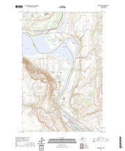 US Topo 7.5-minute map for Bridgeport WA