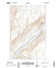 US Topo 7.5-minute map for Bridgeport Point WA