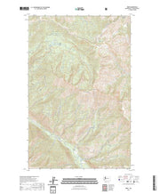 US Topo 7.5-minute map for Brief WA