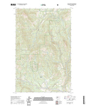 US Topo 7.5-minute map for Buck Mountain WA