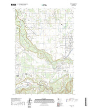 US Topo 7.5-minute map for Buckley WA