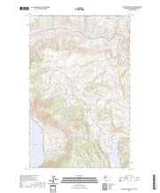 US Topo 7.5-minute map for Bullfrog Mountain WABC