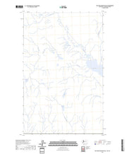 US Topo 7.5-minute map for Bullfrog Mountain OE N WABC