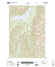 US Topo 7.5-minute map for Bumping Lake WA