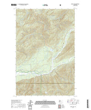 US Topo 7.5-minute map for Bunch Lake WA