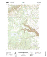 US Topo 7.5-minute map for Camas Patch WA