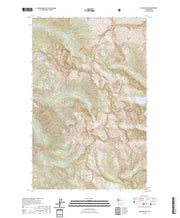 US Topo 7.5-minute map for Cascade Pass WA