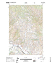 US Topo 7.5-minute map for Cashmere WA