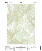 US Topo 7.5-minute map for Castile Falls WA