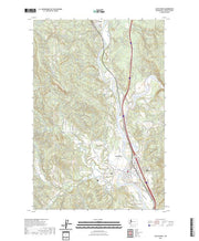 US Topo 7.5-minute map for Castle Rock WA