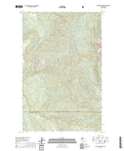 US Topo 7.5-minute map for Cavanaugh Creek WA