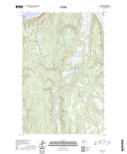 US Topo 7.5-minute map for Center WA