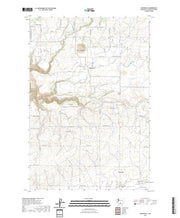 US Topo 7.5-minute map for Centerville WA