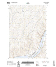 US Topo 7.5-minute map for Central Ferry WA