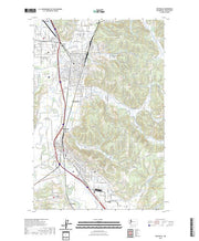 US Topo 7.5-minute map for Centralia WA