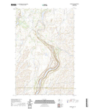 US Topo 7.5-minute map for Chapman Lake WA