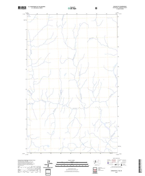 US Topo 7.5-minute map for Chesaw OE N WABC