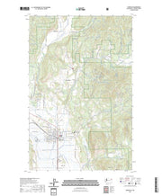 US Topo 7.5-minute map for Chewelah WA