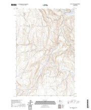 US Topo 7.5-minute map for Chief Joseph Dam WA