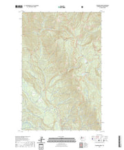 US Topo 7.5-minute map for Chikamin Creek WA