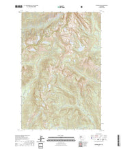 US Topo 7.5-minute map for Chikamin Peak WA