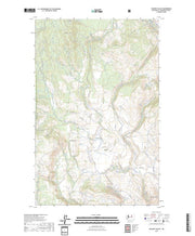 US Topo 7.5-minute map for Chiliwist Valley WA