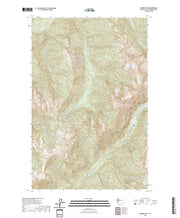 US Topo 7.5-minute map for Chimney Peak WA