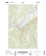 US Topo 7.5-minute map for China Bend WA