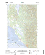 US Topo 7.5-minute map for Chinook WAOR