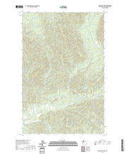 US Topo 7.5-minute map for Christmas Creek WA