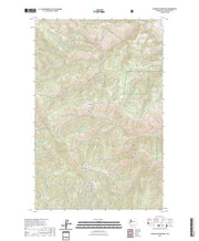 US Topo 7.5-minute map for Chumstick Mountain WA