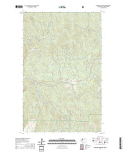 US Topo 7.5-minute map for Churchill Mountain WABC