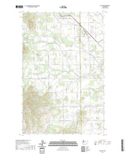 US Topo 7.5-minute map for Clayton WA