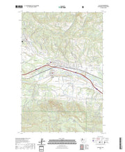 US Topo 7.5-minute map for Cle Elum WA