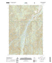 US Topo 7.5-minute map for Clear West Peak WA