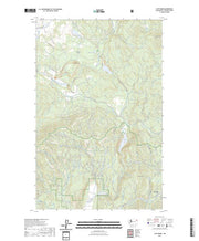 US Topo 7.5-minute map for Cliff Ridge WA