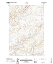 US Topo 7.5-minute map for Coffeepot Lake WA