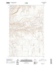 US Topo 7.5-minute map for Coleman Hill WA