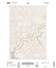 US Topo 7.5-minute map for Colfax North WA