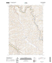 US Topo 7.5-minute map for Colfax South WA