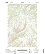 US Topo 7.5-minute map for Colockum Pass WA