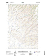 US Topo 7.5-minute map for Colockum Pass SE WA