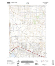 US Topo 7.5-minute map for Columbia Point WA