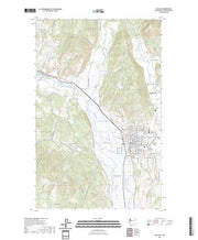 US Topo 7.5-minute map for Colville WA