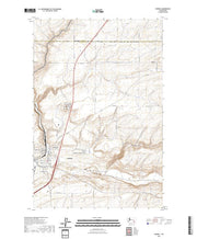 US Topo 7.5-minute map for Connell WA