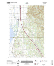 US Topo 7.5-minute map for Conway WA