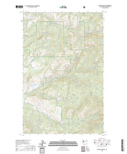 US Topo 7.5-minute map for Cooke Mountain WA