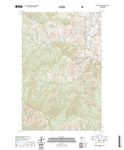 US Topo 7.5-minute map for Cooper Mountain WA