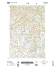 US Topo 7.5-minute map for Cooper Ridge WA