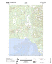 US Topo 7.5-minute map for Copalis Crossing WA